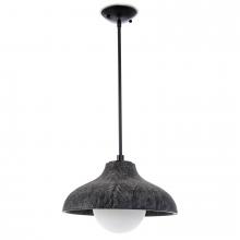 Regina Andrew 16-1349EB - Coastal Living Surfside Wood Pendant (Ebony)