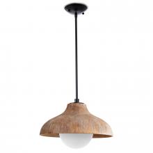 Regina Andrew 16-1349NAT - Coastal Living Surfside Wood Pendant (Natural)