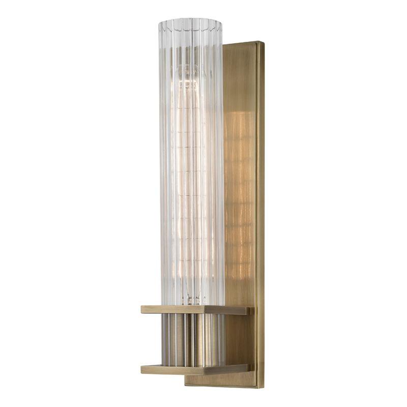 1 LIGHT WALL SCONCE