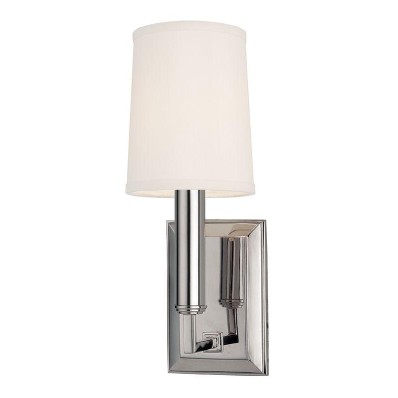 1 LIGHT WALL SCONCE