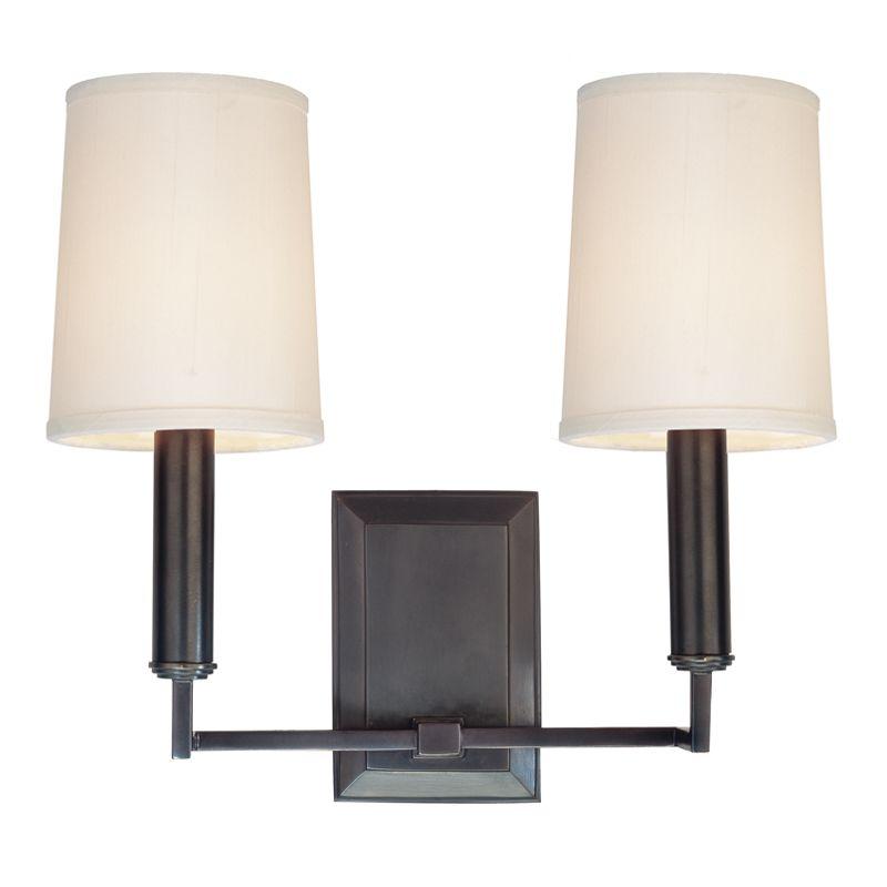 2 LIGHT WALL SCONCE