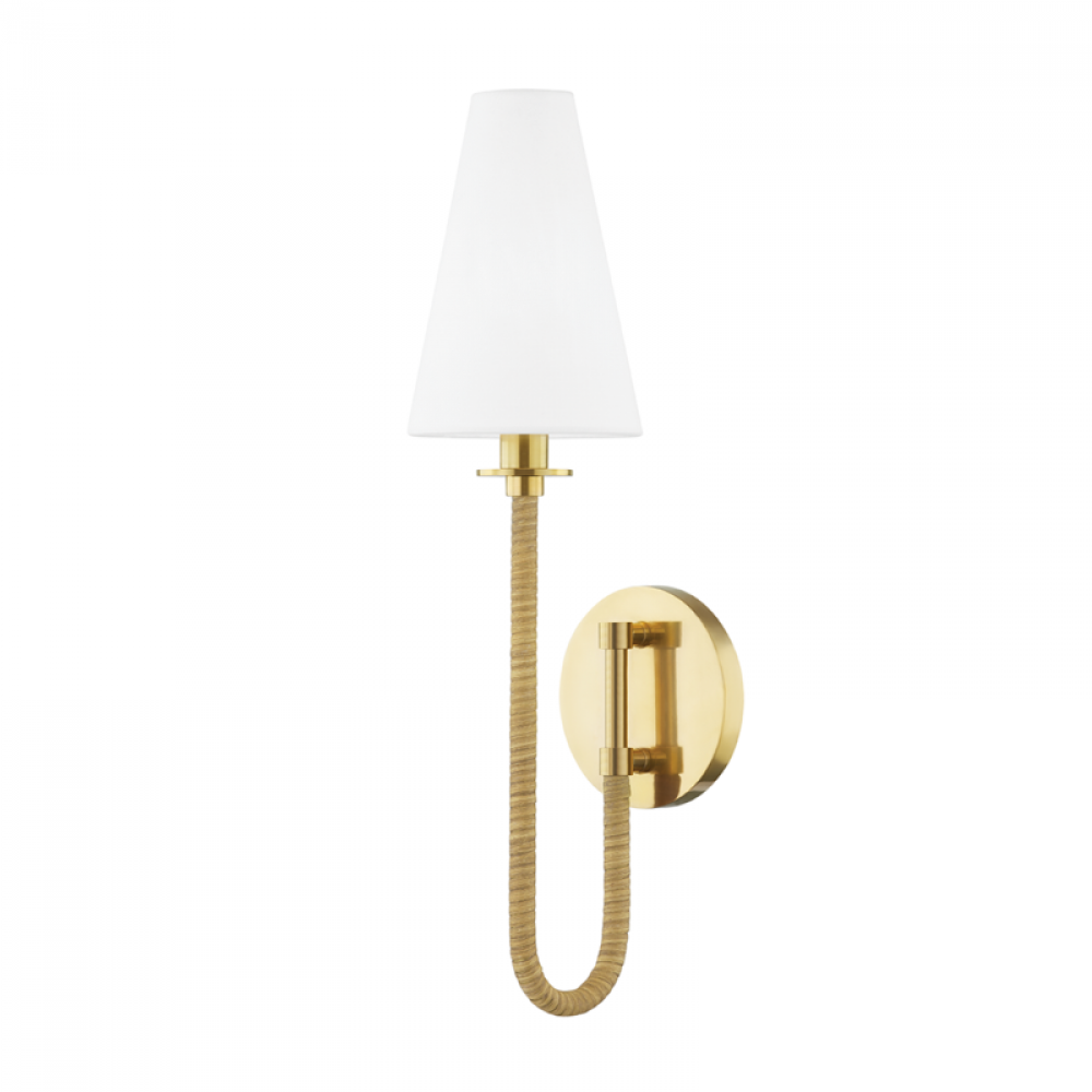 1 LIGHT WALL SCONCE