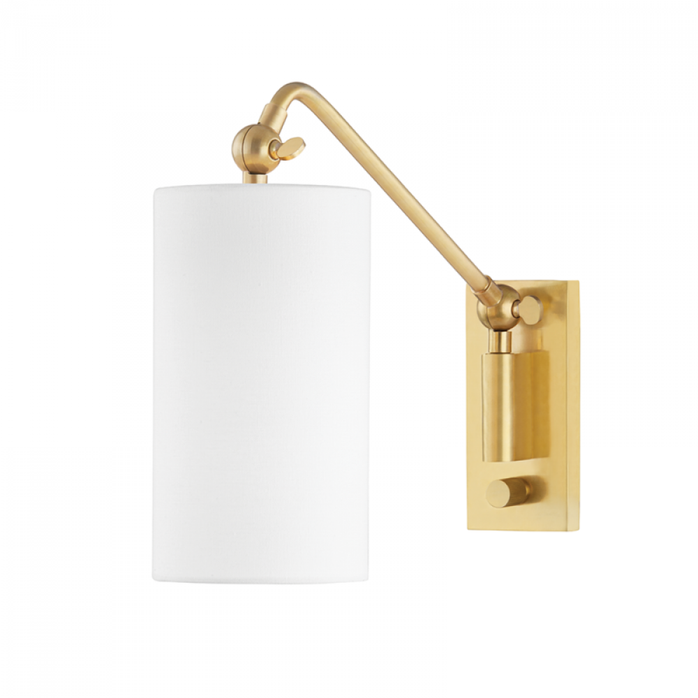 1 LIGHT WALL SCONCE