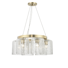 Hudson Valley 3224-AGB - Charles Chandelier