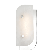 Hudson Valley 3313-PN - Yin & Yang Wall Sconce