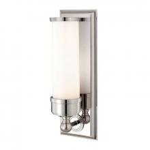 Hudson Valley 371-PN - 1 LIGHT BATH BRACKET