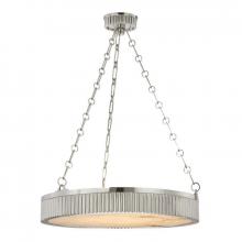 Hudson Valley 522-PN - 5 LIGHT PENDANT