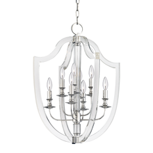 Hudson Valley 6520-PN - 8 LIGHT PENDANT