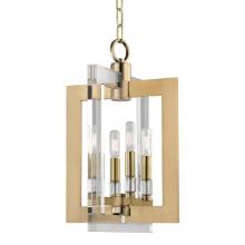 Hudson Valley 9312-AGB - 4 LIGHT PENDANT