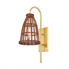 Hudson Valley BKO700-AGB - Jordan Wall Sconce