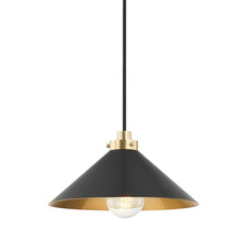 Hudson Valley MDS1401-AGB/DB - 1 LIGHT PENDANT