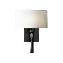 Hubbardton Forge 204826-SKT-85-SE1092 - Beacon Hall Half Drum Shade Sconce