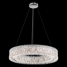 Schonbek 1870 RS8349N-401S - Sarella 18 Light 120V Pendant in Polished Stainless Steel with Clear Crystals from Swarovski