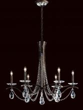 Schonbek 1870 VA8336N-22H - Vesca 6 Light 120V Chandelier in Heirloom Gold with Clear Heritage Handcut Crystal