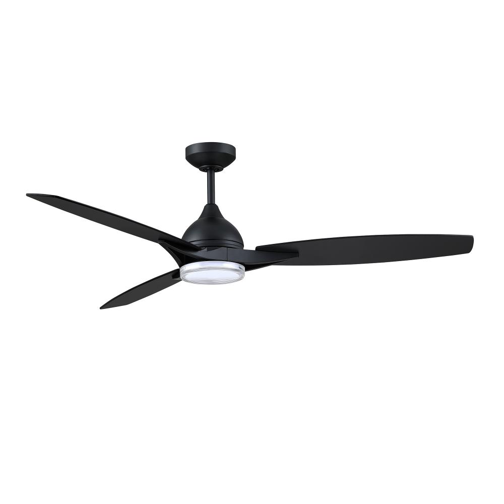 56&#34; ADJ. CCT LED CEILING FAN - DC MOTOR