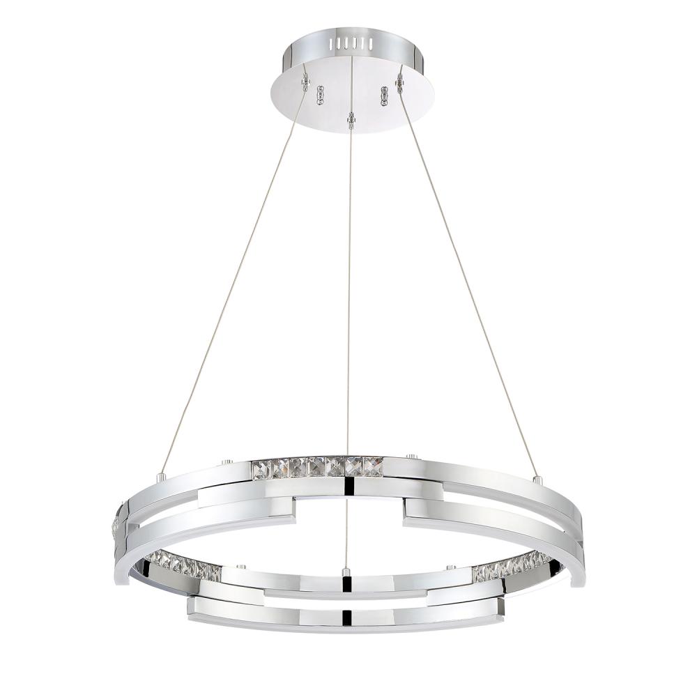 LED RING FIXTURE - 24&#34;