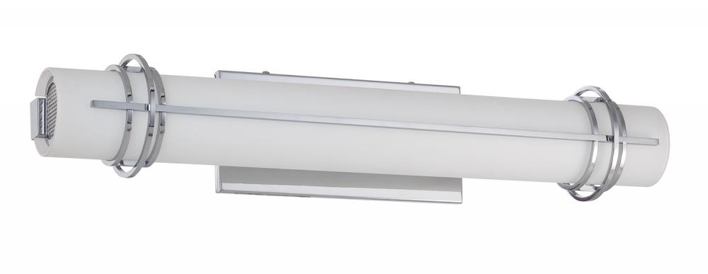 RINGO series 4-Light Chrome Bath Light