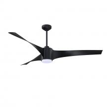 Kendal AC31560-BLK - 60" ADJ. CCT LED CEILING FAN - DC MOTOR