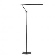 Kendal FL6701-BLK - LED FLOOR LAMP