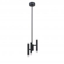 Kendal PF205-6LPE-BLK - 6 LIGHT LED PENDANT