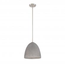 Kendal PF69-1LPE-SN - CEMENT PENDANT