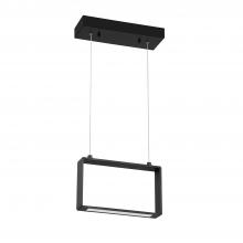 Kendal PF93-1LS-BLK - 1 LIGHT LED PENDANT - SMALL