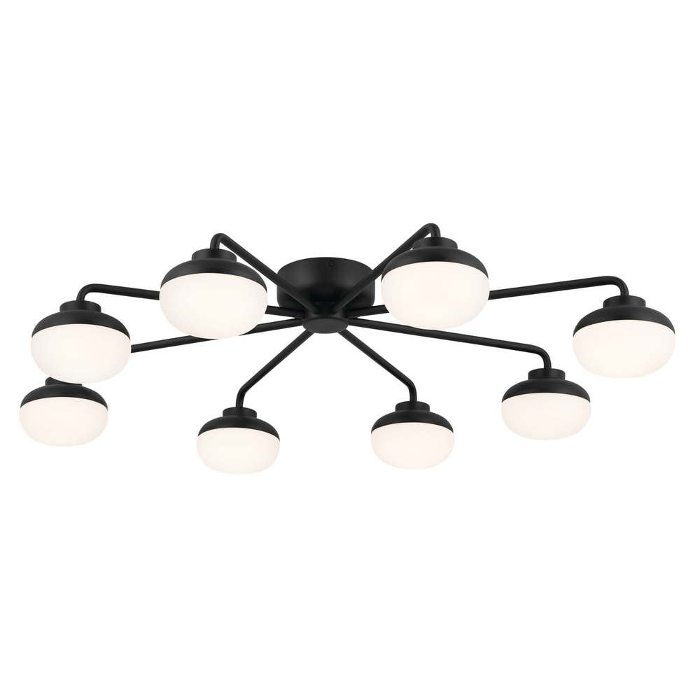 Semi Flush 8Lt LED