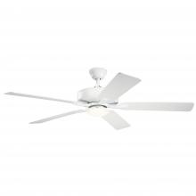 Kichler 330019WH - 52 Inch Basics Pro Designer Fan