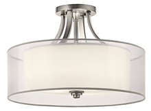 Kichler 42387AP - Semi Flush 4Lt