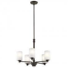 Kichler 43923OZL18 - Chandelier 5Lt LED