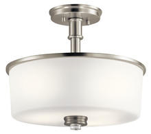 Kichler 43926NI - Semi Flush 3Lt