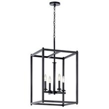 Kichler 43998BK - Foyer Pendant 4Lt