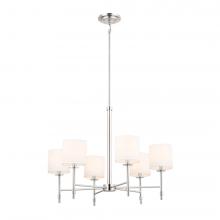 Kichler 52500PN - Chandelier 6Lt