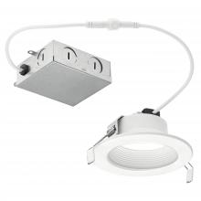 Kichler DLRC04R2790WHT - 4in Recessed Downlight 2700K