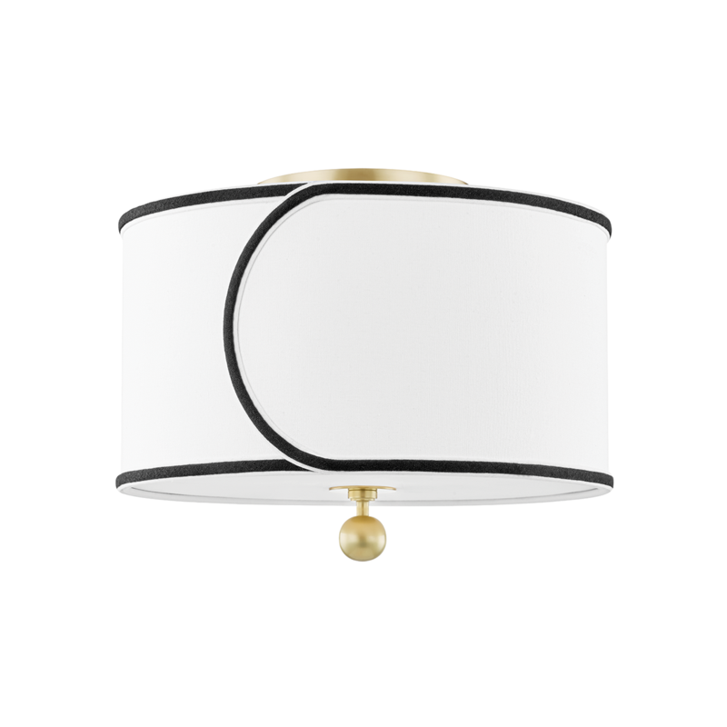 Zara Semi Flush