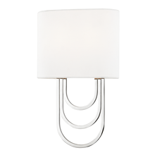 Mitzi by Hudson Valley Lighting H210102-PN - Farah Wall Sconce