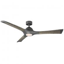 Modern Forms Canada - Fans Only FR-W1814-60L27GHWG - Woody Downrod ceiling fan