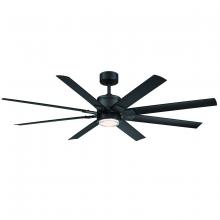 Modern Forms Canada - Fans Only FR-W2001-52L-MB - Renegade Downrod ceiling fan