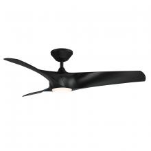 Modern Forms Canada - Fans Only FR-W2006-52L-MB - Zephyr Downrod ceiling fan