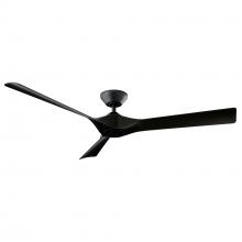 Modern Forms Canada - Fans Only FR-W2204-58-MB - Torque Downrod ceiling fan