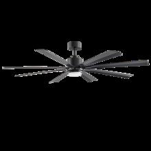 Modern Forms Canada - Fans Only FR-W2403-65L-MB - Size Matters 65 Downrod ceiling fan