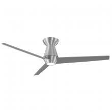  FH-W2003-52L-BA - SLIM CEILING FAN FLUSH MOUNT 52IN