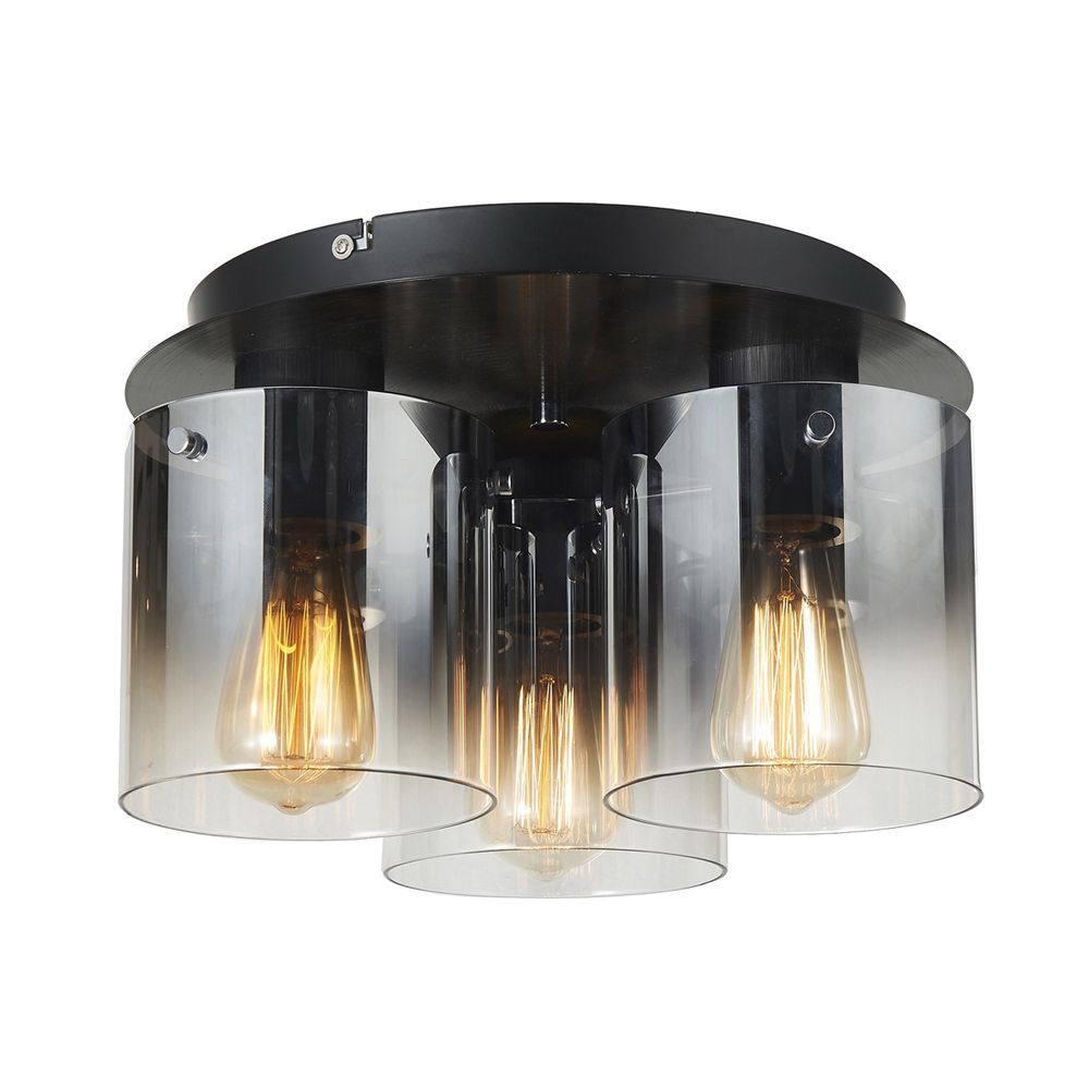 Henley 3 Light Flush Mount : AC11524SM | Ocean Pacific Lighting