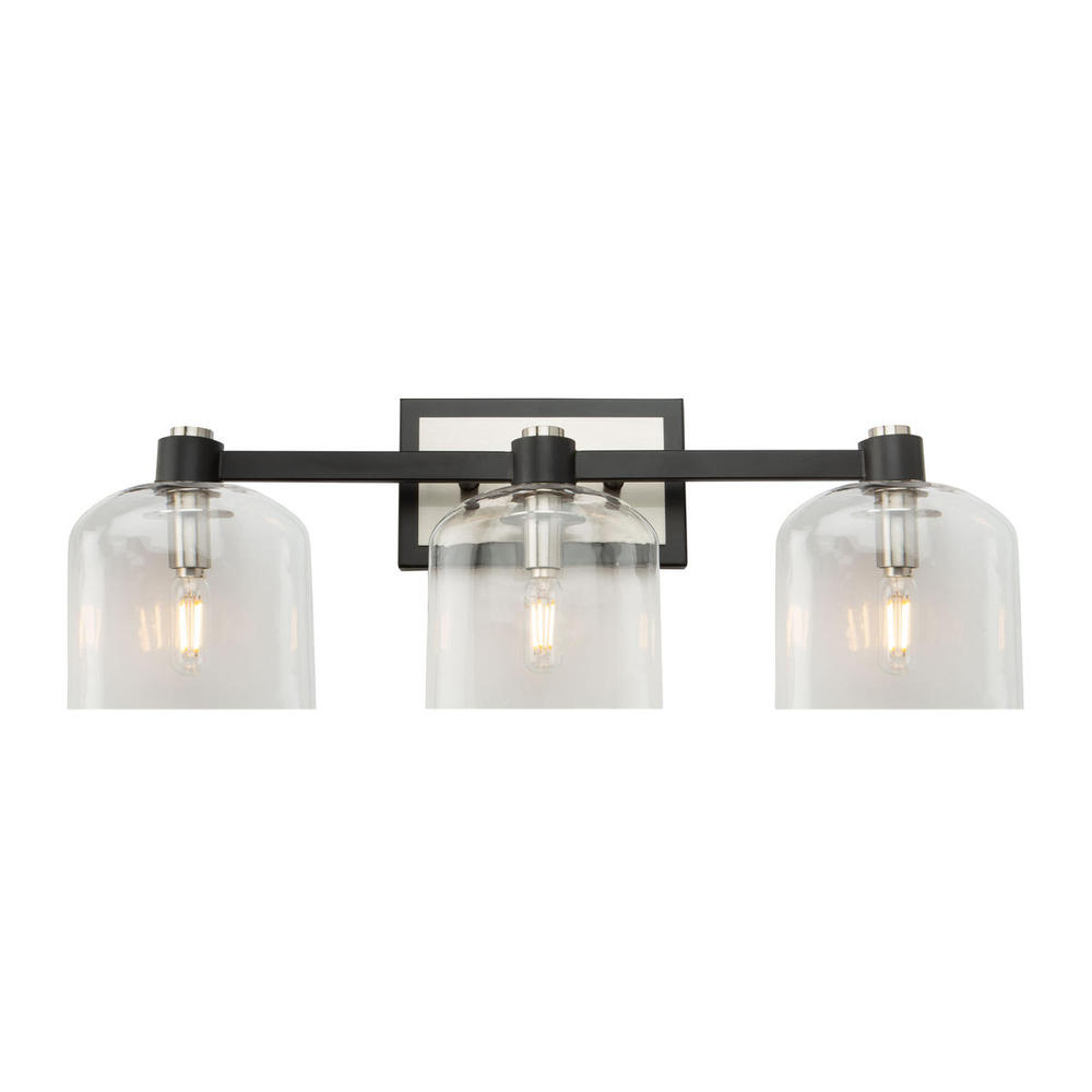 Lyndon 3 Light Vanity Light