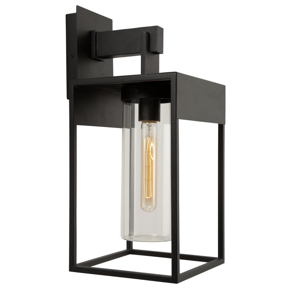 Weybridge 1 Light Outdoor Wall Light Black