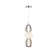 Artcraft AC6702SM - Cyra Collection 1-Light Triple Shade Pendant Chrome