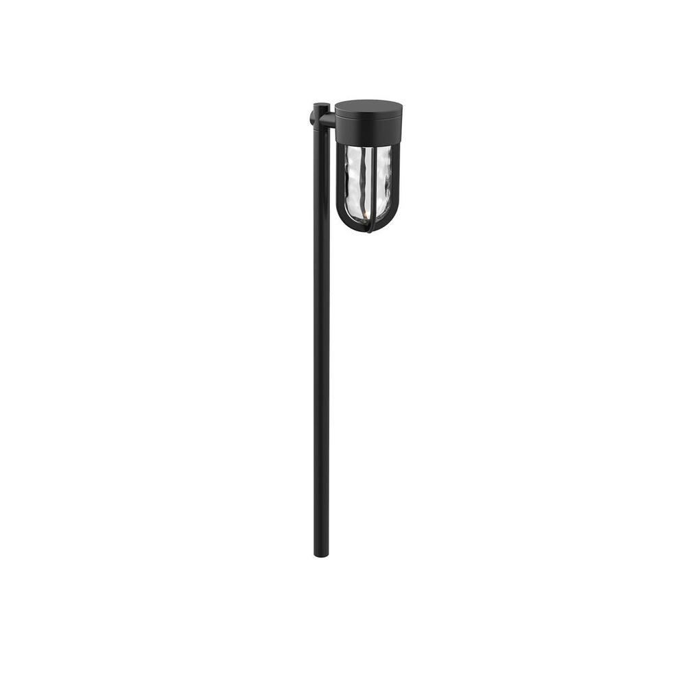 DAVY 24&#34; SINGLE EXTERIOR GARDEN BLACK 5W LV 12VAC 3000K 90CRI