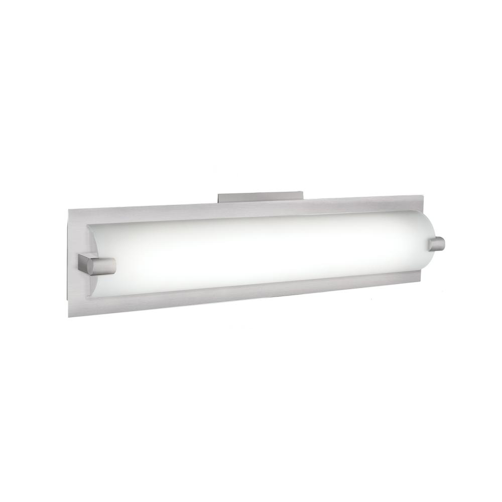 Lighthouse 18-in Brushed Nickel LED Vanity