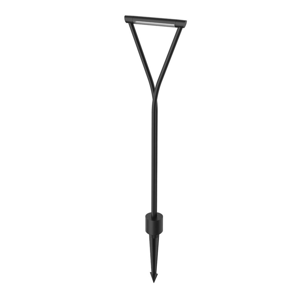 MARO 26&#34; EXTERIOR GARDEN BLACK 4W LV 12VAC 3000K 90CRI