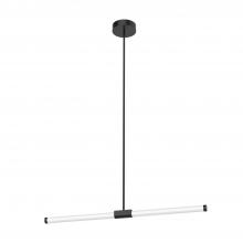 Kuzco Lighting Inc LP18537-BK - Akari 37-in Black LED Linear Pendant